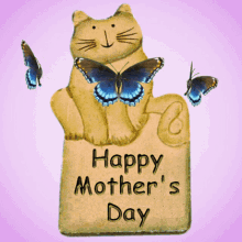 a kitty mother's day greeting